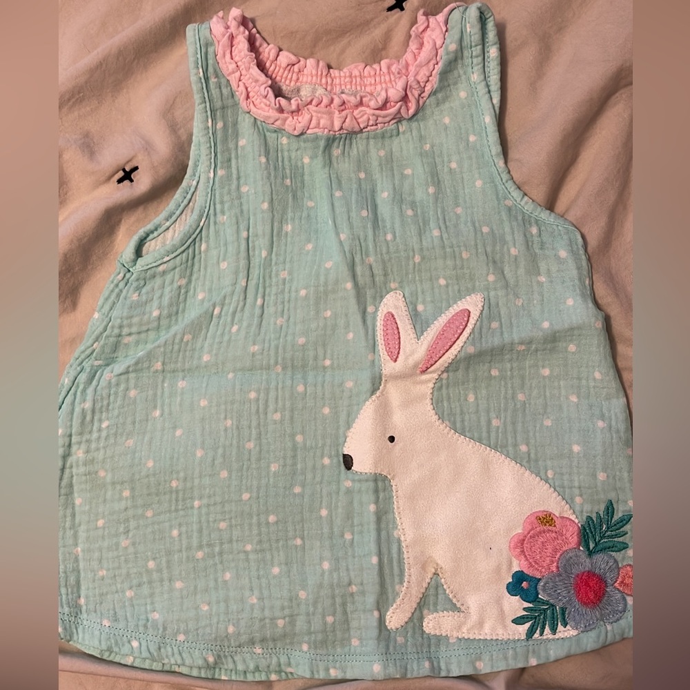 Toddler girls Easter or everyday matching set